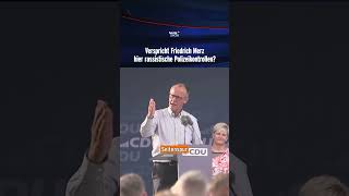 Download lagu Verspricht Friedrich Merz hier rassistische Polizeikontrollen? | heute-show #shorts mp3