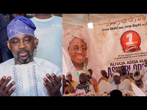 Appreciation Messages to Sheikh Labeeb Lagbaji, Olasheu Abana, Mc Ouomo, & others by Oganla Pasuma