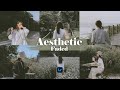 Aesthetic Faded - Lightroom Mobile Presets | Aesthetic Presets | Fujifilm Preset | Vintage Preset