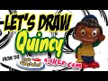 Drawing Quincy From The Little Einsteins Basic Shapes And Lines