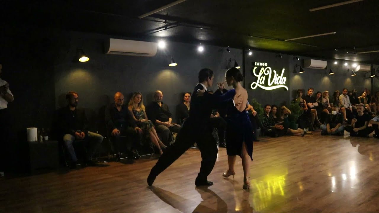 Batuhan Boy & Nida İnceoğlu 1/3Fulvio Salamanca-Yo Tengo un Pecado Nuevo Tango La Vida Golden Nights