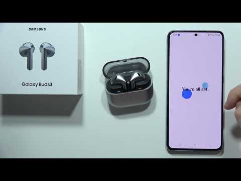 How to Pair SAMSUNG Galaxy Buds 3 with any Samsung Smartphone?