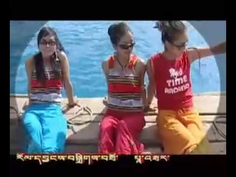 Tibetan Culture flourishing (song & dance) #363