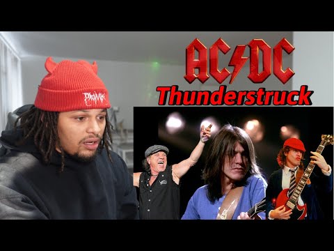 AC/DC - Thunderstruck (First Time)