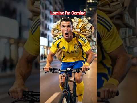 Yamal & Ronaldo Got LAUGHED AT by Messi and Vinicius… But Watch the Ending! 🤯🔥