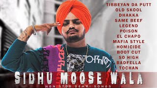 sidhu moose wala all songs non stop gehri songs new punjabi songs 2020 tibbeyan da putt