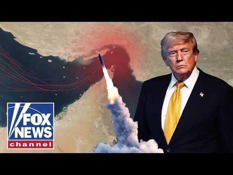 STRAIT FIRE: US puts the heat on Iran with two new waves of strikes in one day