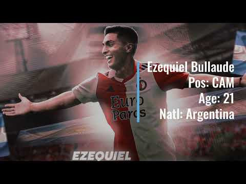Ezequiel Bullaude to Feyenoord for €6M!