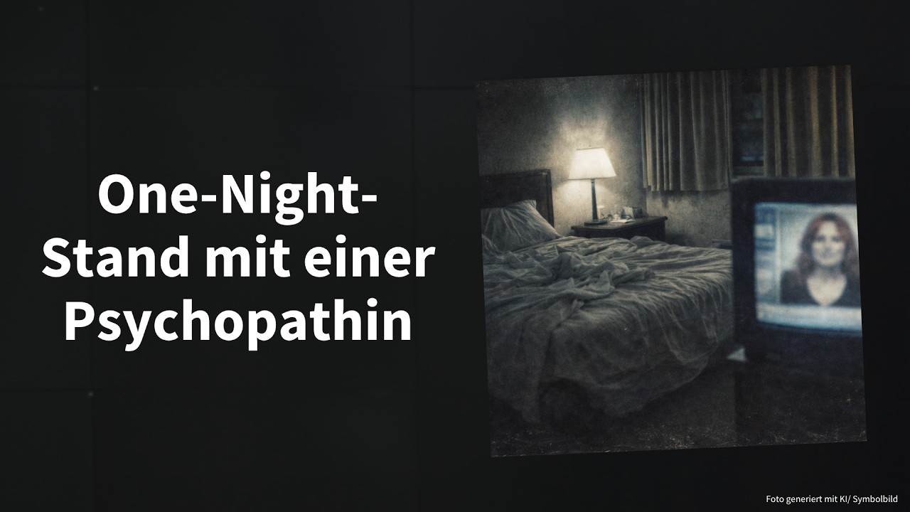 One-Night-Stand mit einer Psychopathin | #304 Schwarze Akte [Podcast]