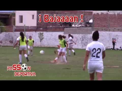 Bajaaaaan - Fútbol Femenil - Serruchazo!!