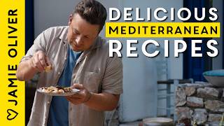 How To Cook 4 Recipes From Jamie Cooks The Mediterranean | Jamie Oliver