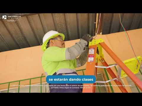 Instalación del sistema eléctrico en la Escuela de Aldea El Fucío 💡🏫