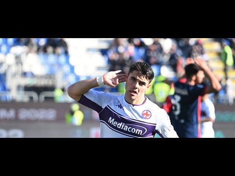 Cagliari Calcio 1-1 AC Fiorentina Firenze 