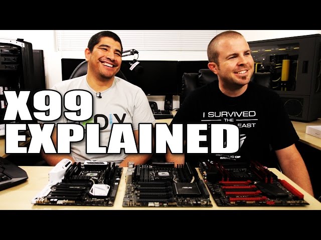 Video Teaser für X99 Motherboards with J.J. from ASUS