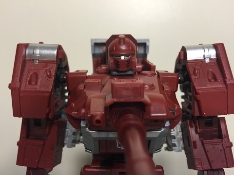 Review BadCube OTS-04: Wardog (Masterpiece G1 Warpath)