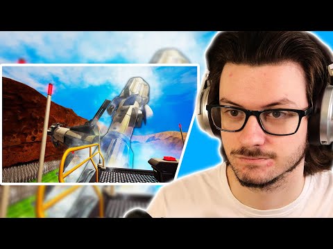 Daxellz Reacts to Lets Game It Out Turned an Entire Planet Into 100% Pure Lunacy - Planet Crafter