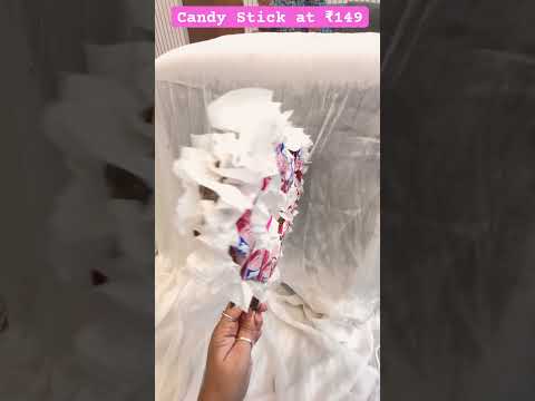 Candy stick sweet and affordable 🍬💕 #music #love #candy #youtubeshorts #gift #hampers #kolkata