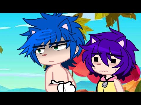 Jealous Sonic || Sonadow || Gacha Nox || Meme sonic (bad english)