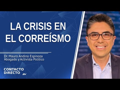 Entrevista con Mauro Andino Espinoza - Abogado y Activista Político | Contacto Directo | Ecuavisa