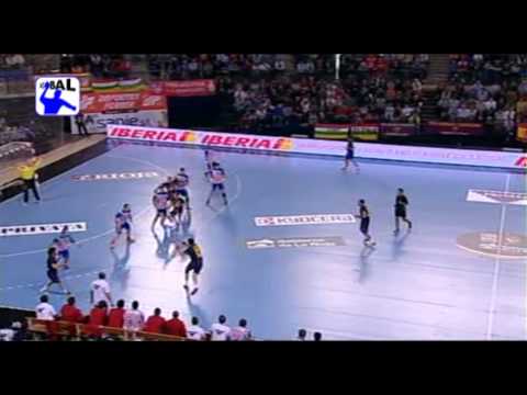 XXXVIII Copa del Rey (1ª Semifinal) FC. Barcelona Intersport 28 - BM. At. de Madrid 31