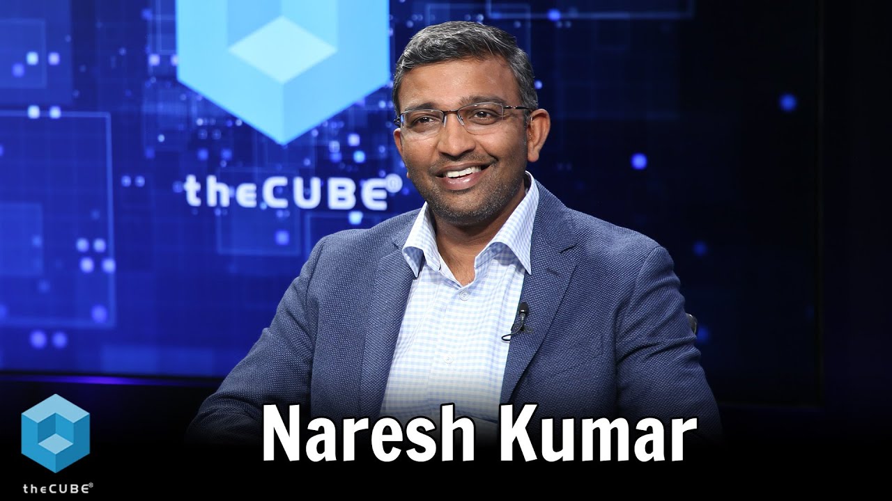 Naresh Kumar, Zscaler | Cube Conversation - YouTube