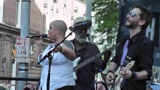 John Lisi and Delta Funk - Rock Steady (French Quarter Fest 2012)