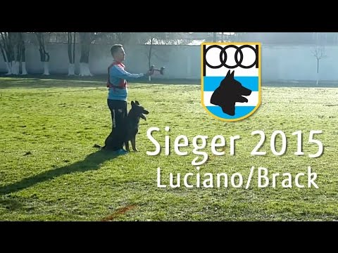 Luciano y Brack - Sieger 2015