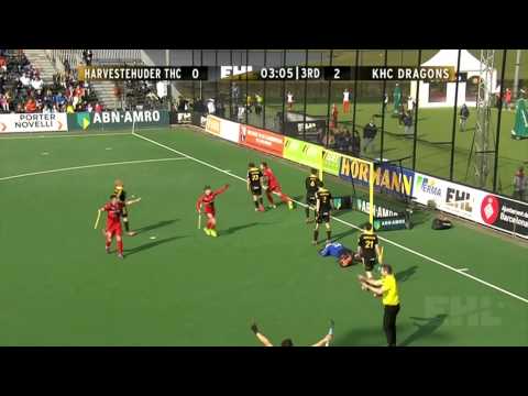 0-3 Harvestehuder THC - KHC Dragons