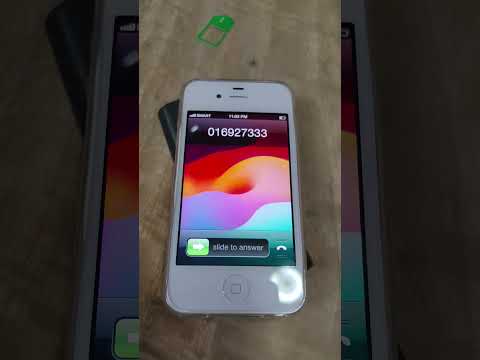 iPhone 4s in 2025! #iphone4s #iphone