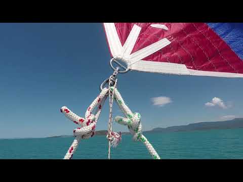 Safe Spinnaker handling with Tylaska fitting