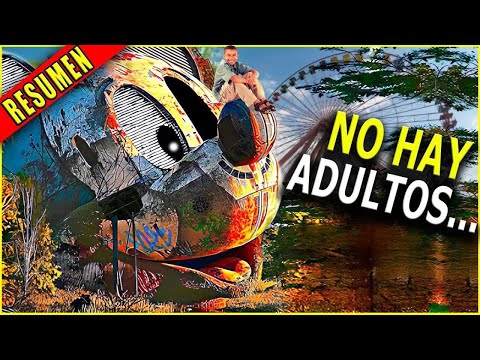 👉 THE PARK : NIÑOS SOBREVIVEN A UN VIRUS EN NEVERLAND - RESUMEN EN 20 MINUTOS | Ahora te cuento