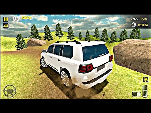 PRADO CAR GAME|Mountain Prado Car|Classic Mode|Spring|Simulation 