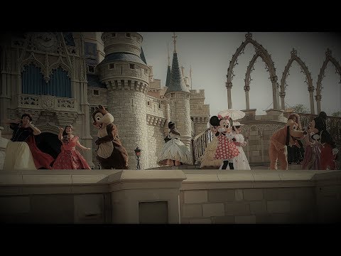 Let the Magic Begin Magic Kingdom Welcome Show in VR180