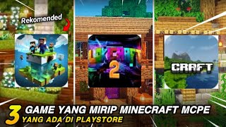 Download lagu INI!! 3 GAME YANG MIRIP MINECRAFT MCPE DI PLAYSTORE mp3 Download lagu INI!! 3 GAME YANG MIRIP MINECRAFT MCPE DI PLAYSTORE mp3