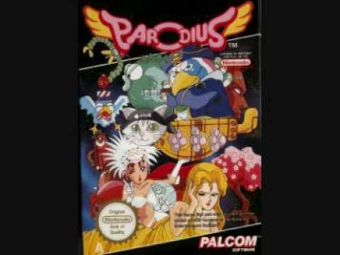 Parodius NES Amusement Park