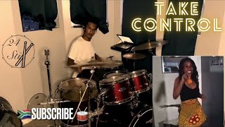 Destorm Take control ~drum cover 🇿🇦🇿🇦