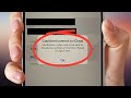 Verification Code Cannot Be Sent To This Phone Number At This Time IPhone Fix 2025