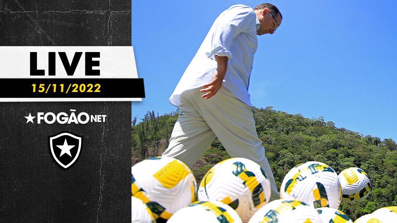 LIVE | Botafogo quer elenco mais equilibrado; o que esperar para 2023?