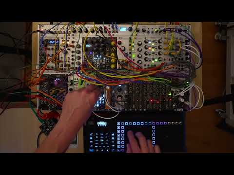 OXI One MKII, Coral and Meta - Eurorack Modular Live Jam