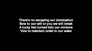 Lordi - The United Rocking Dead | Lyrics on screen | HD