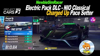 Project Cars 3 - Electric Pack NIO Classical - Charged Up Pace Setter - 1:13.614 | PC VR