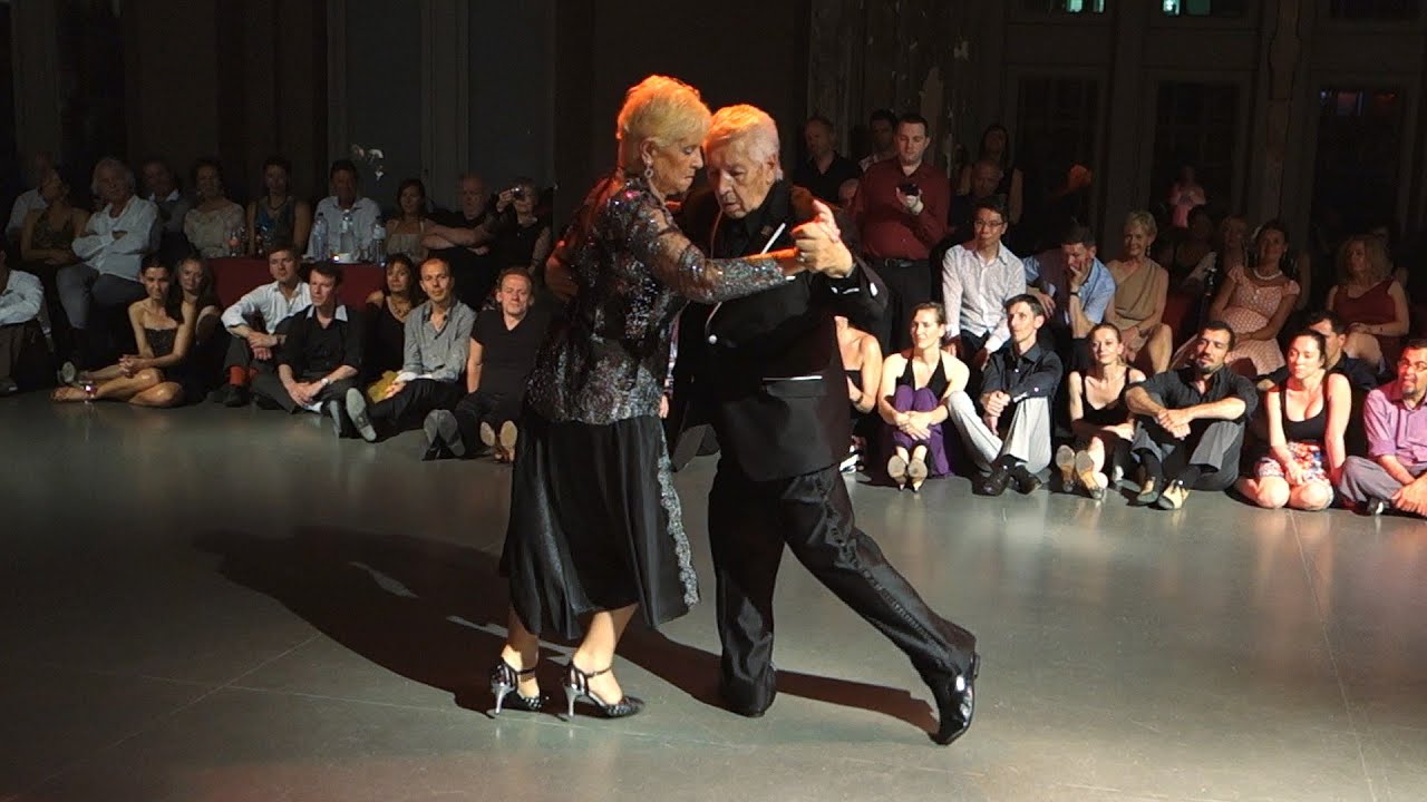 Video thumbnail for Tango: Nito y Elba Garcia, 27/05/2016, Antwerpen Tango Festival, 2/2