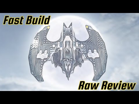 Fast Build and Raw Review: 76265 LEGO DC Comics Super Heroes Batwing: Batman VS The Joker