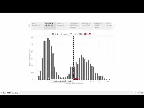 Tableau Training & Tutorials   08 16 Calculations   Nested LOD Expressions