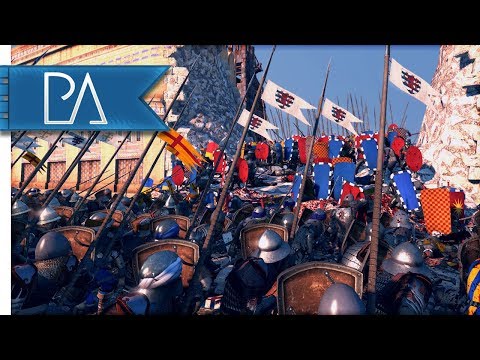 15K Man Siege Battle: Jerusalem's Final Stand - Medieval kingdoms Total War 1212AD Mod Gameplay