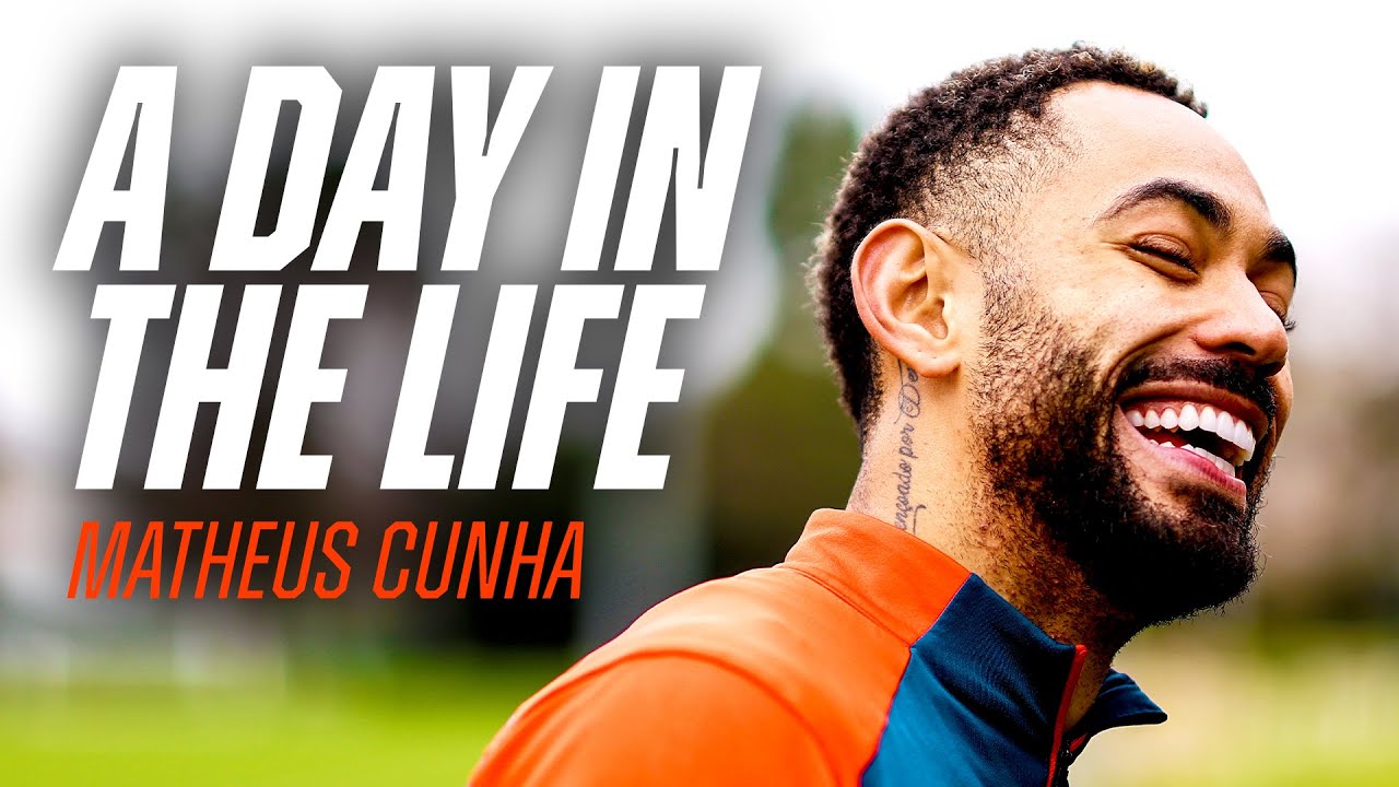 Matheus Cunha: A Day in the life | Um dia na vida