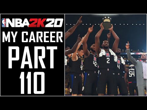NBA 2K20 - My Career - Let's Play - Part 110 - "Conference Finals Champions! (NFG1)"