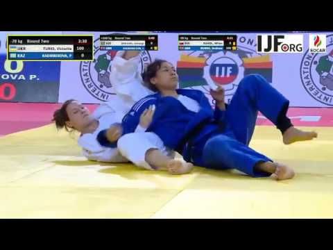 78 kg   1 8   23   TURKS, Victoriia UKR   KADIRBEKOVA, Perizat KAZ   Judo 2016 Almaty KAZ