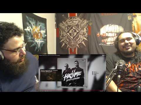AMERICAN METALHEAD REACTS TO Miyagi & Эндшпиль - Look at the Scars / реакция