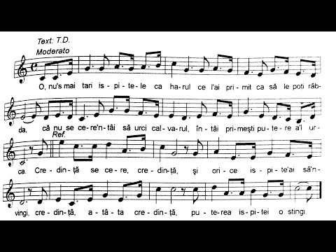 O, nu-s mai tari ispitele ca harul | Nicolae Moldoveanu | Cântările Harului